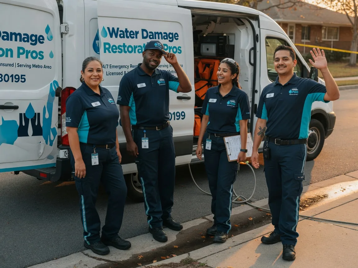 Water Damage Restoration company in Belvidere, NC